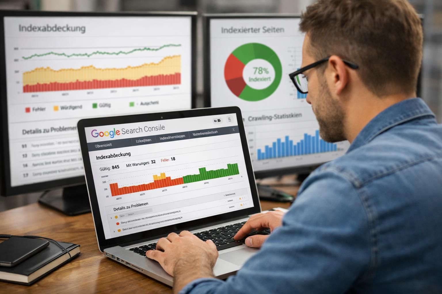 entdecken sie, warum google manche seiten indexiert, ohne sie in den suchergebnissen anzuzeigen, und erfahren sie, welche faktoren dieses verhalten beeinflussen.