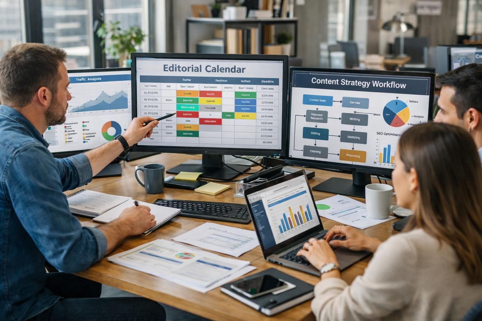 entdecken sie, warum eine content-strategie ohne klare struktur ineffektiv ist und keine ergebnisse mehr liefert. erfahren sie, wie sie durch klare planung nachhaltigen erfolg erzielen.