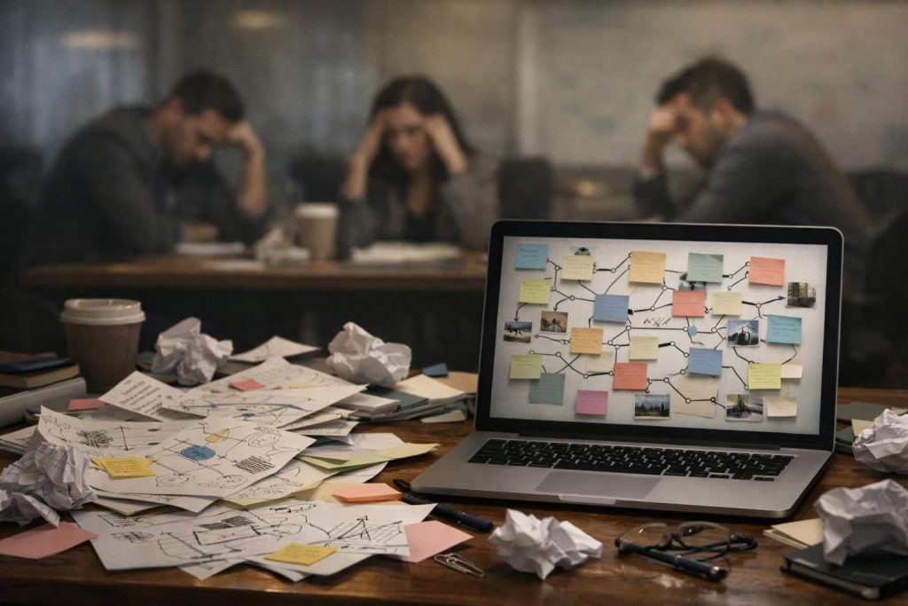 erfahren sie, warum eine content-strategie ohne klare struktur ineffektiv ist und wie sie durch gezielte planung bessere ergebnisse erzielen können.