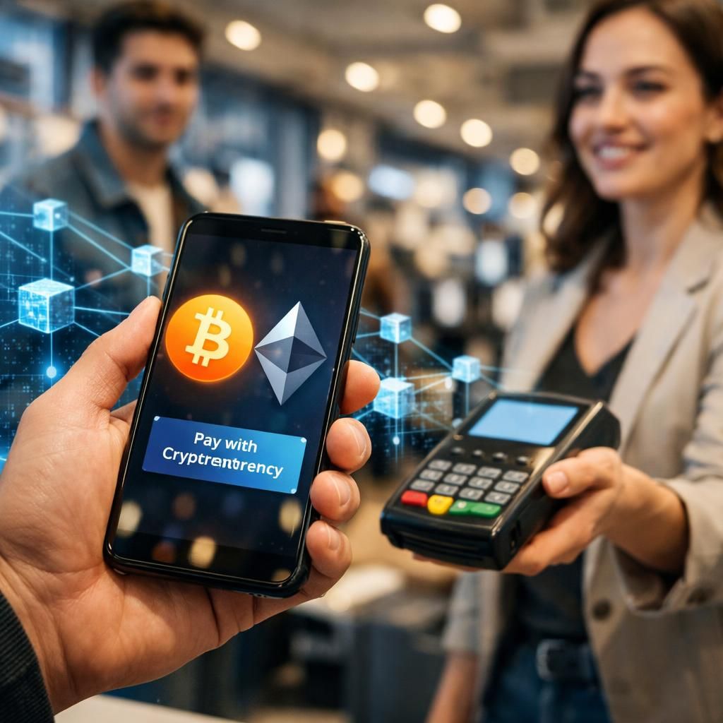 entdecken sie, warum kryptowährungen immer häufiger im alltag als zahlungsmittel genutzt werden, welche vorteile sie bieten und wie sie die zukunft des bezahlens gestalten.