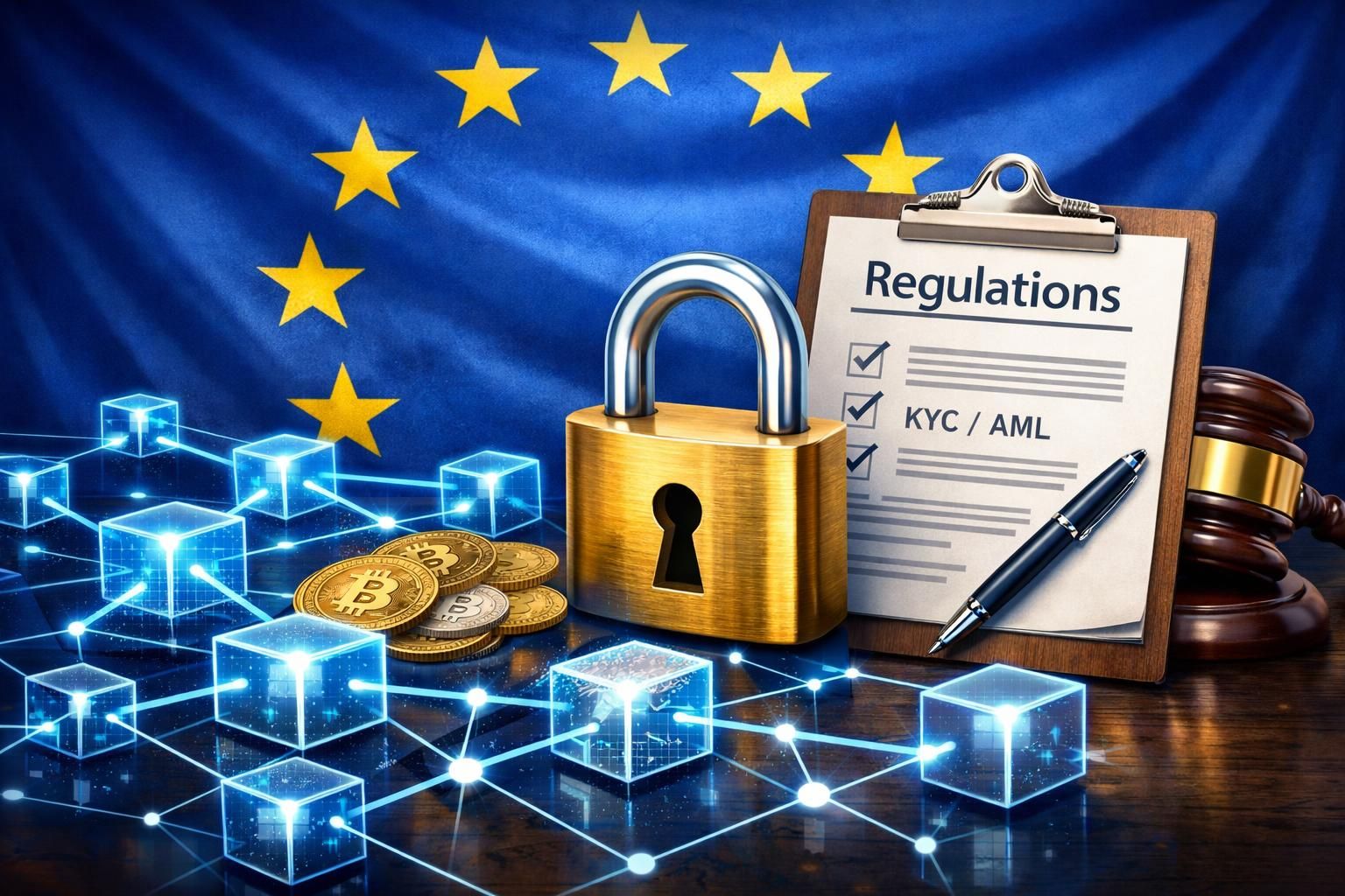 erfahren sie, warum staaten ihre kontrolle über krypto-plattformen verschärfen, um sicherheit zu erhöhen und geldwäsche zu verhindern.