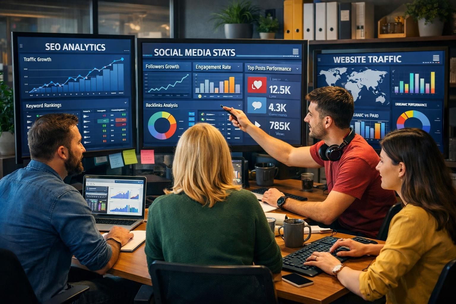 entdecken sie, wie spezifische social-media-strategien die seo-leistung verbessern und ihre online-sichtbarkeit nachhaltig steigern können.