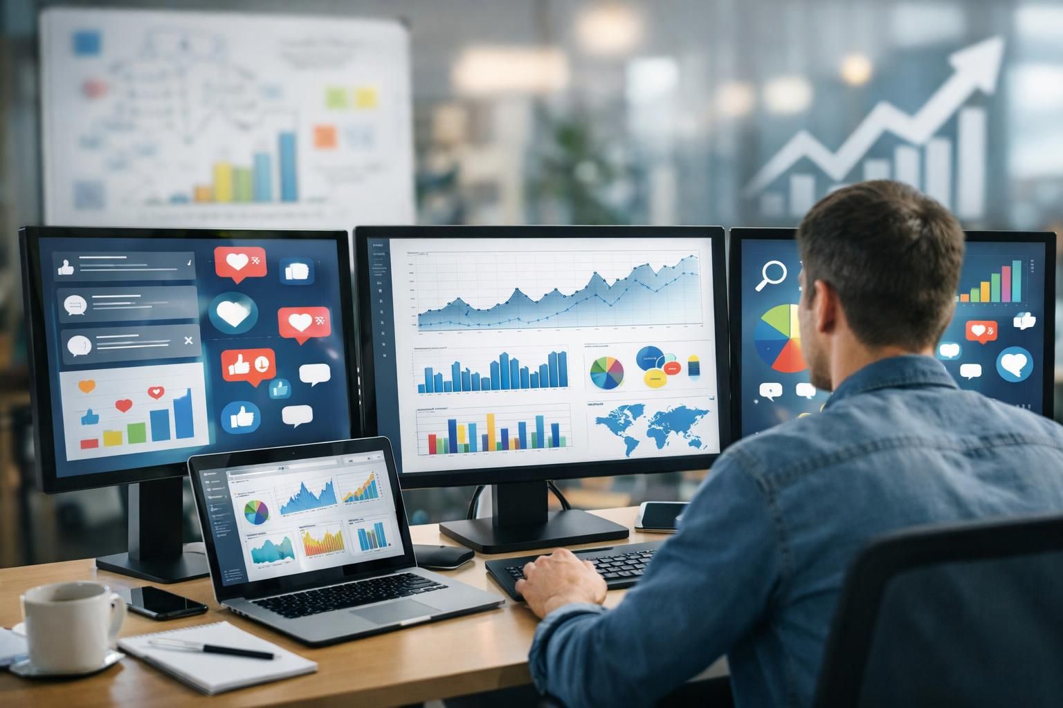 entdecken sie, wie bestimmte social-media-strategien effektiv die seo-leistung verbessern können und warum sie für ihren online-erfolg unerlässlich sind.