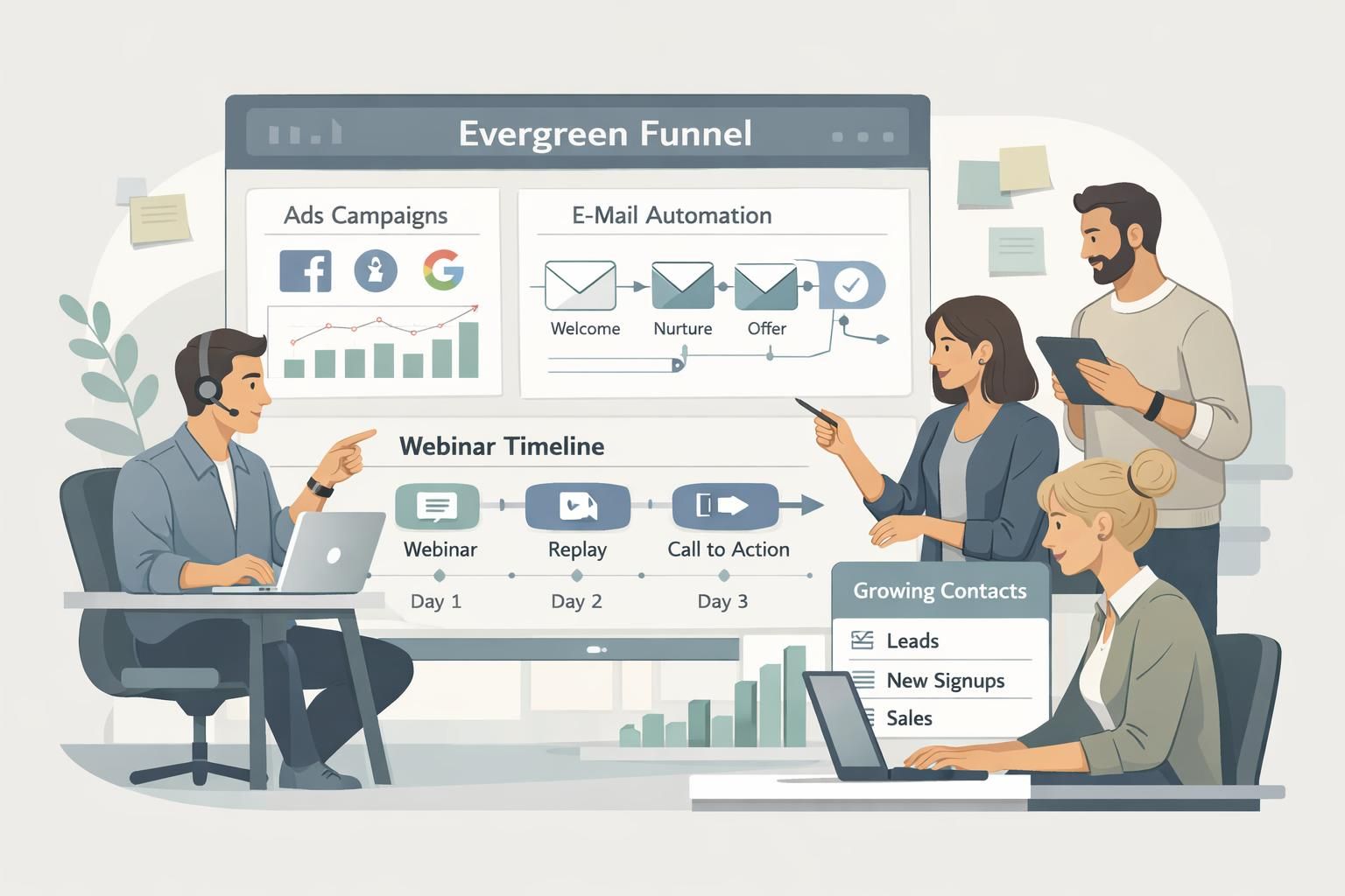 entdecken sie, warum evergreen-funnels im digitalen marketing zum unverzichtbaren standard werden und wie sie nachhaltigen erfolg und kontinuierliches wachstum ermöglichen.