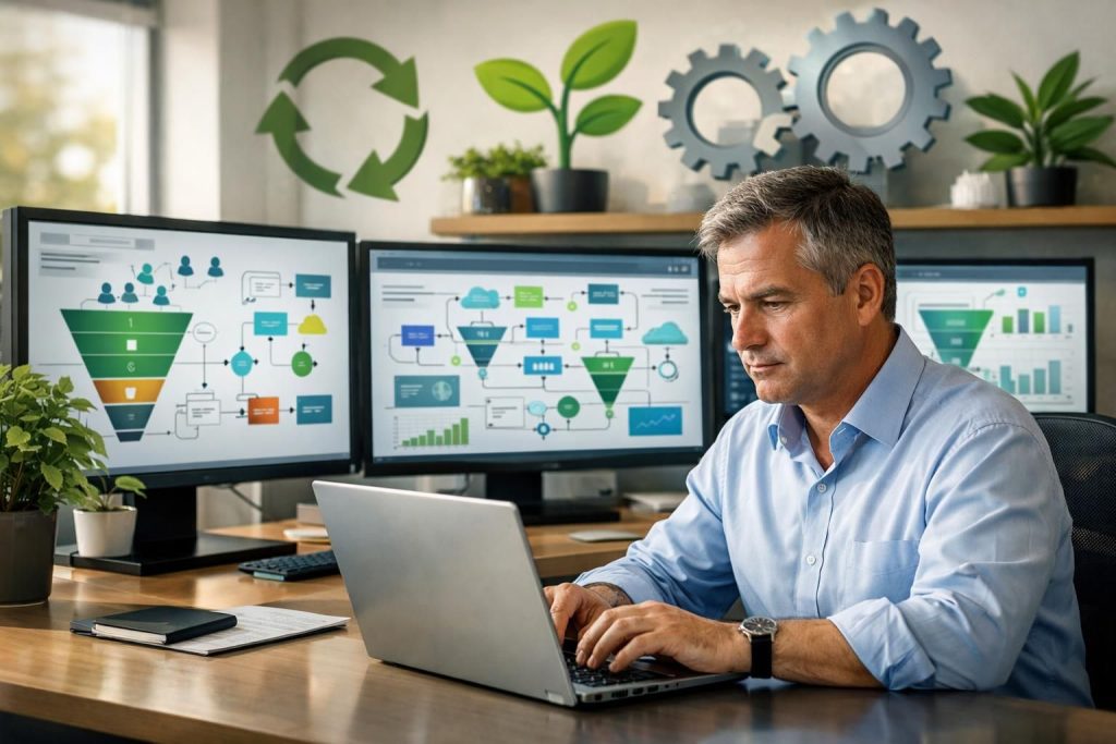 entdecken sie, warum evergreen-funnels im digitalen marketing zum neuen standard werden und wie sie nachhaltigen erfolg durch kontinuierliche kundenbindung und automatisierte prozesse ermöglichen.