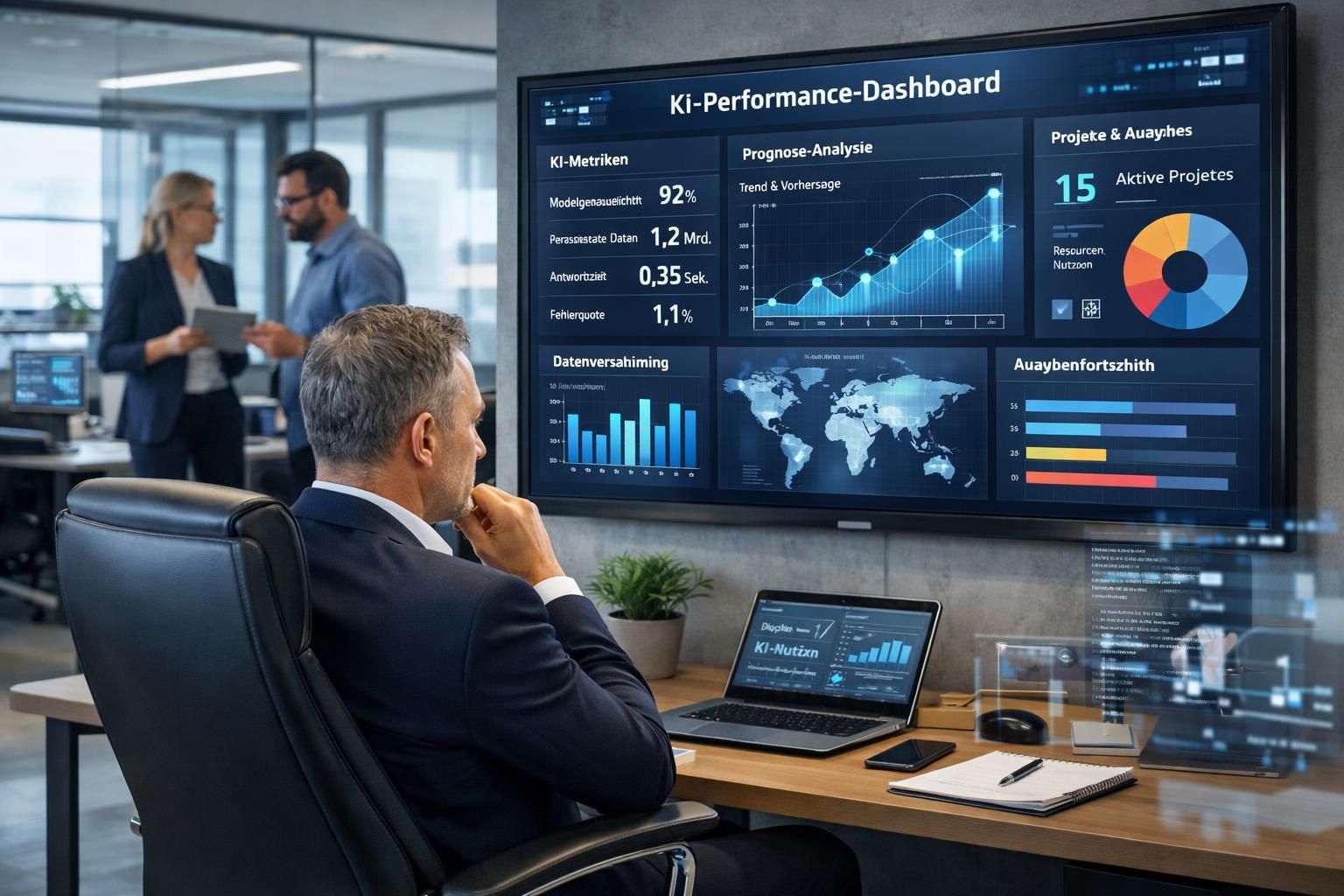 entdecken sie, welche neuen kpis in einer von künstlicher intelligenz dominierten umgebung entscheidend sind, um den geschäftserfolg zu messen und zu steuern.