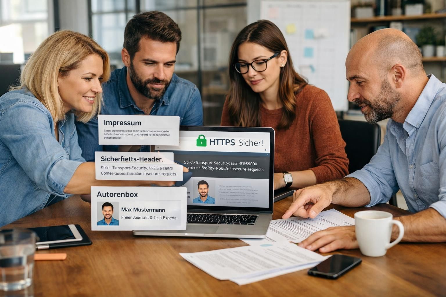 entdecken sie die verborgenen kriterien, die das vertrauen einer ki in eine website beeinflussen, und erfahren sie, wie diese faktoren die bewertung und zuverlässigkeit digitaler plattformen bestimmen.