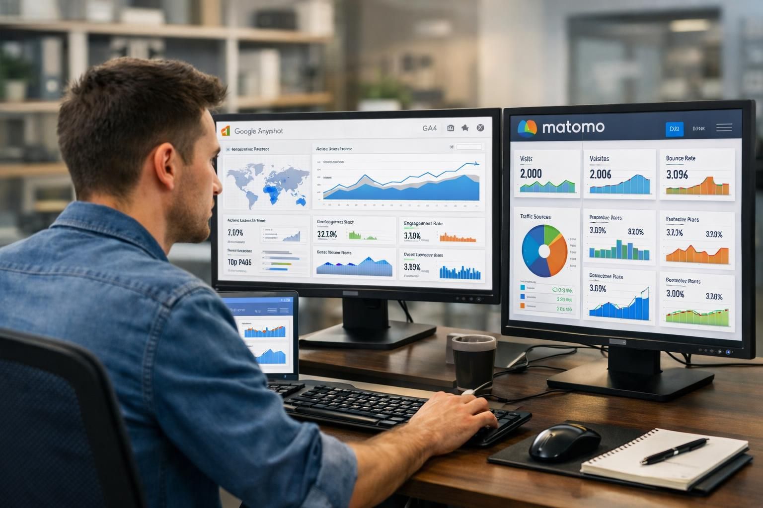 erfahren sie, wie sie inhalte effektiv analysieren können, ohne sich nur auf traffic-zahlen zu verlassen, und entdecken sie alternative methoden zur bewertung des inhaltswerts.