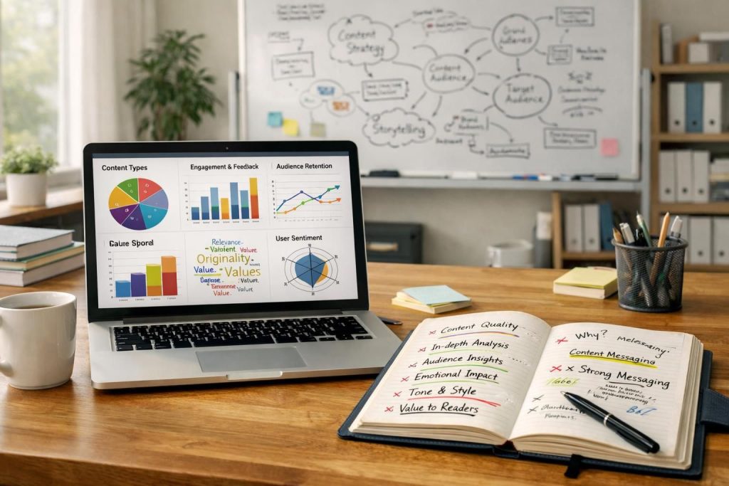 erfahren sie, wie sie inhalte effektiv analysieren können, ohne sich nur auf den traffic zu verlassen. entdecken sie alternative methoden zur bewertung ihrer inhalte.