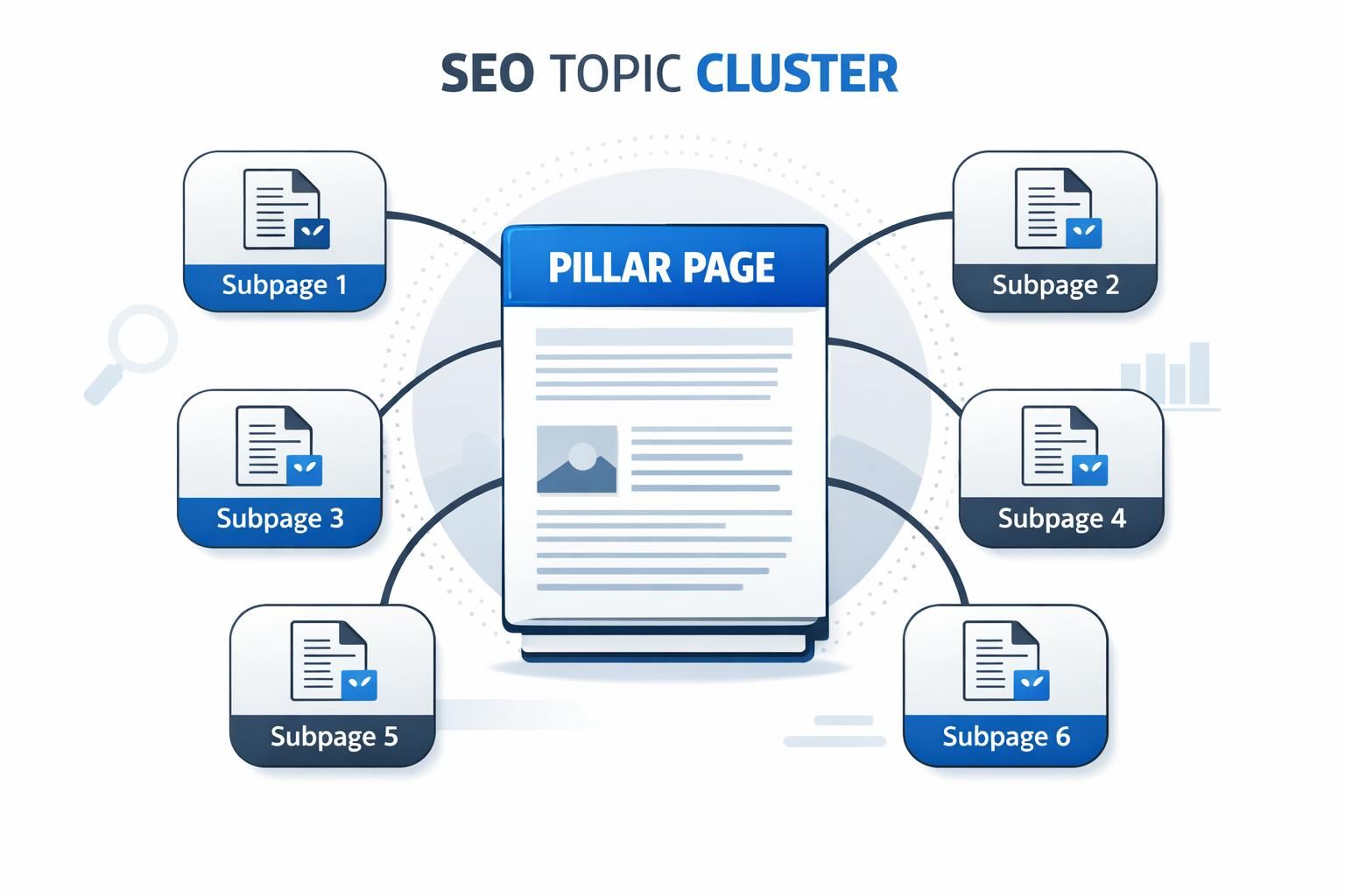 erfahren sie, wie sie einen seo-cluster effektiv aufbauen, um ein thema umfassend zu dominieren und ihre online-sichtbarkeit nachhaltig zu steigern.
