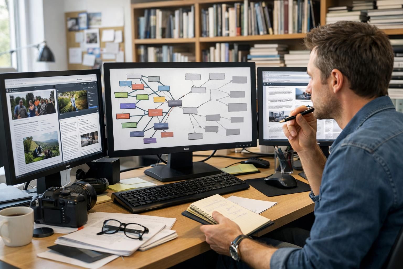 entdecken sie effektive methoden zur identifikation ungenutzter redaktioneller perspektiven innerhalb eines themas, um ihre inhalte vielfältiger und ansprechender zu gestalten.