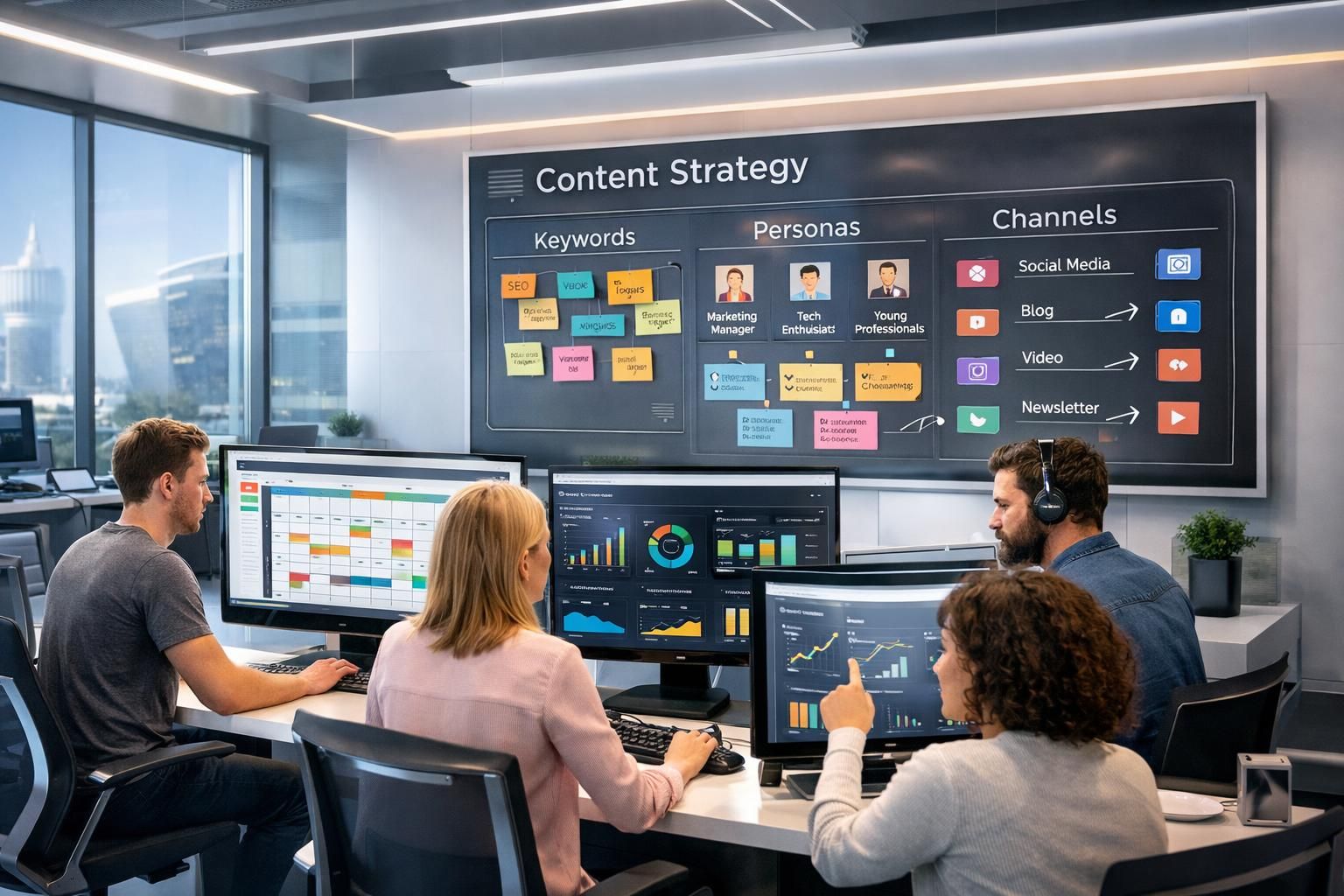 erfahren sie, wie sie ein digitales angebot rund um content effektiv strukturieren können, um ihre zielgruppe optimal zu erreichen und mehrwert zu schaffen.