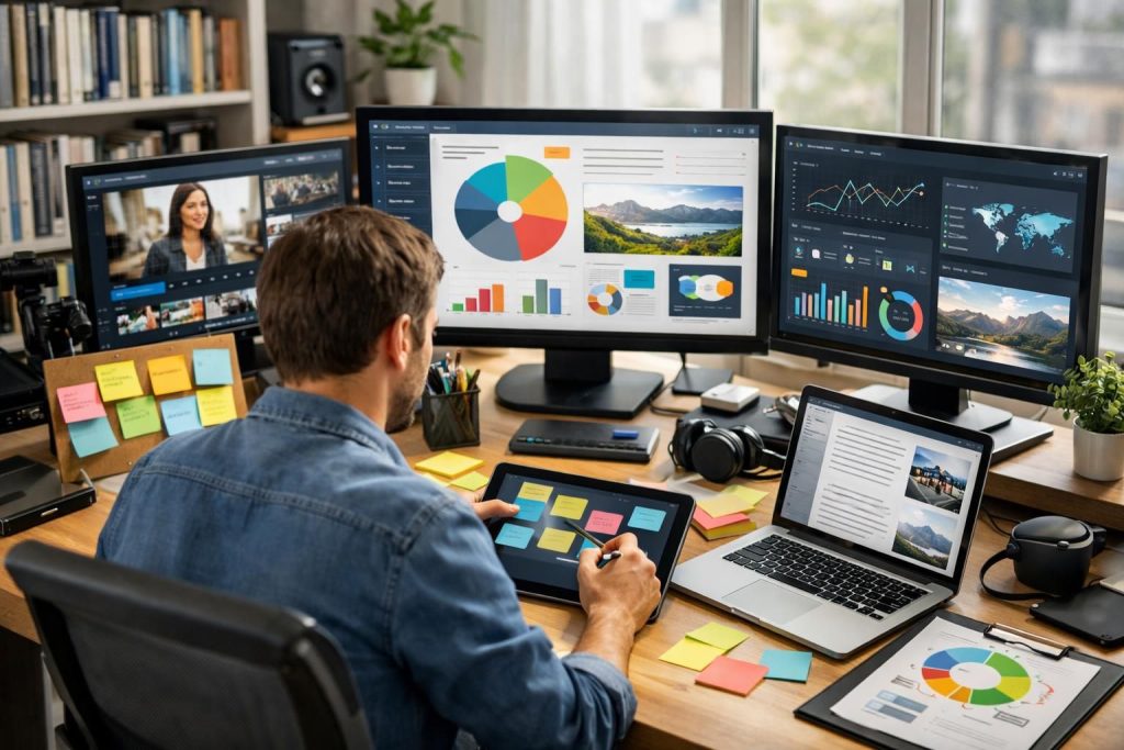 erfahren sie, wie sie ein digitales content-angebot effektiv strukturieren und organisieren, um maximale reichweite und engagement zu erzielen.