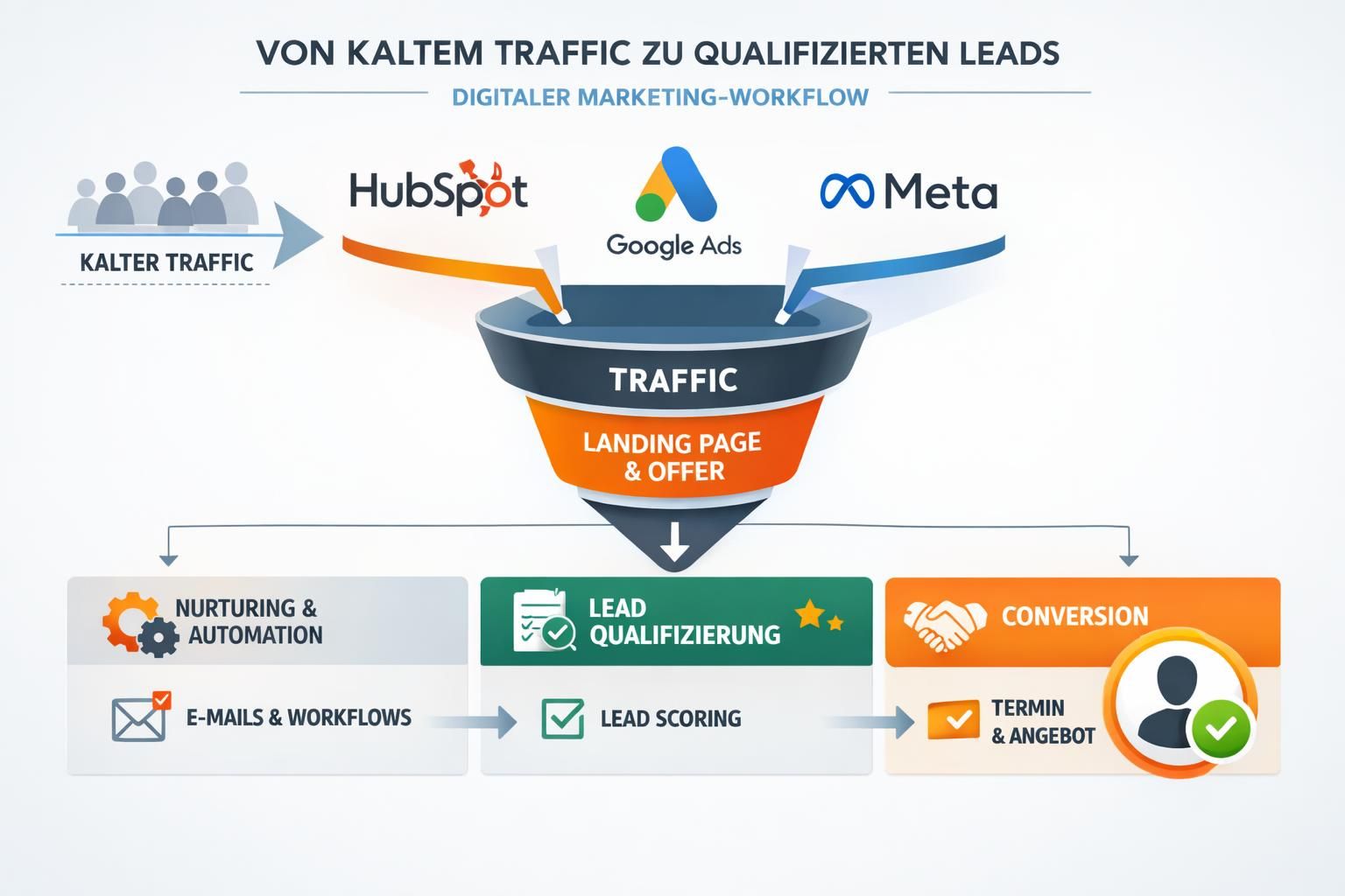 erfahren sie, wie sie kalten traffic effektiv in eine qualifizierte audience verwandeln und nachhaltiges wachstum für ihr unternehmen erzielen können.