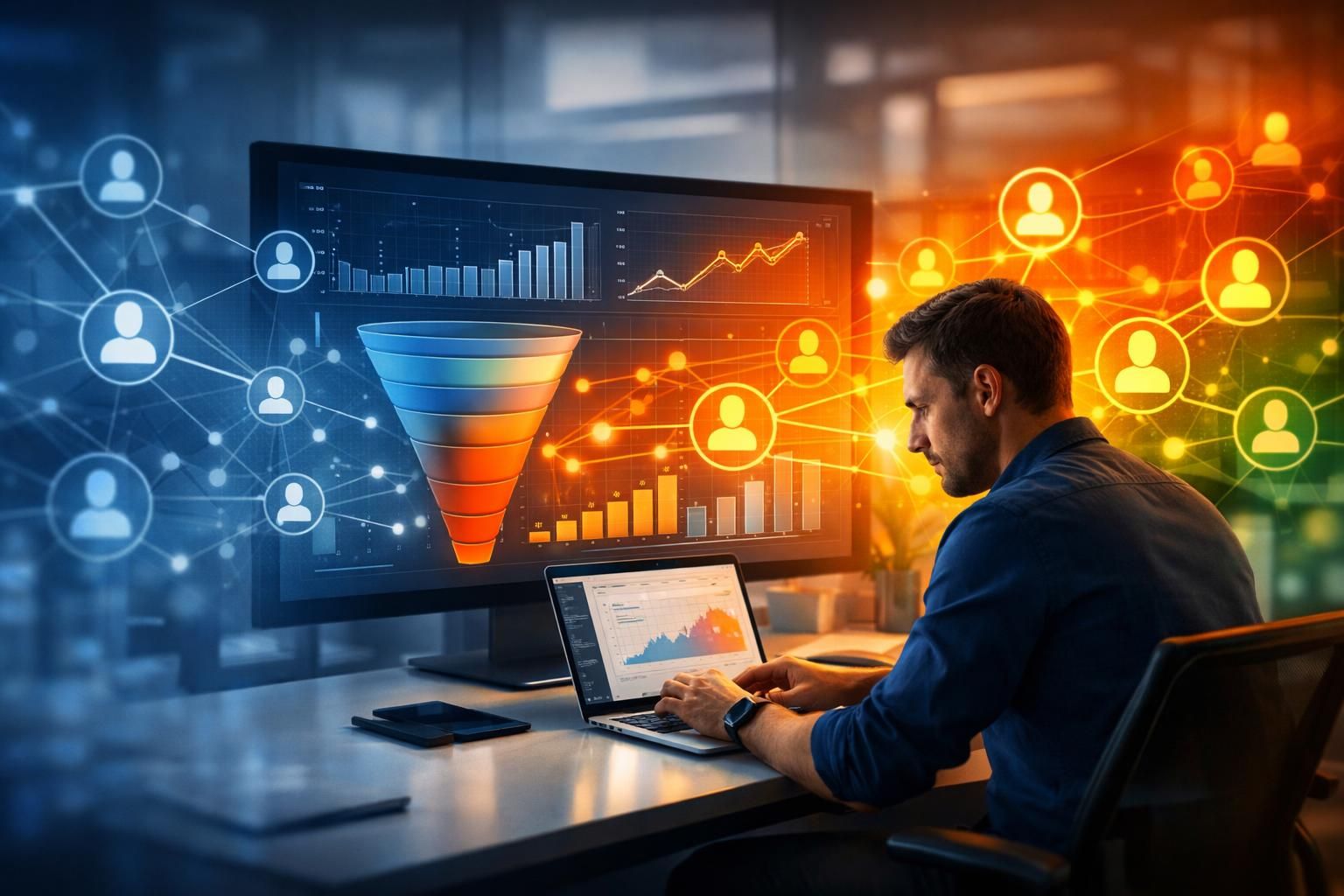 erfahren sie, wie sie kalten traffic effektiv in eine qualifizierte audience verwandeln können, um ihre marketingstrategien zu optimieren und gezielte kundenansprache zu erreichen.