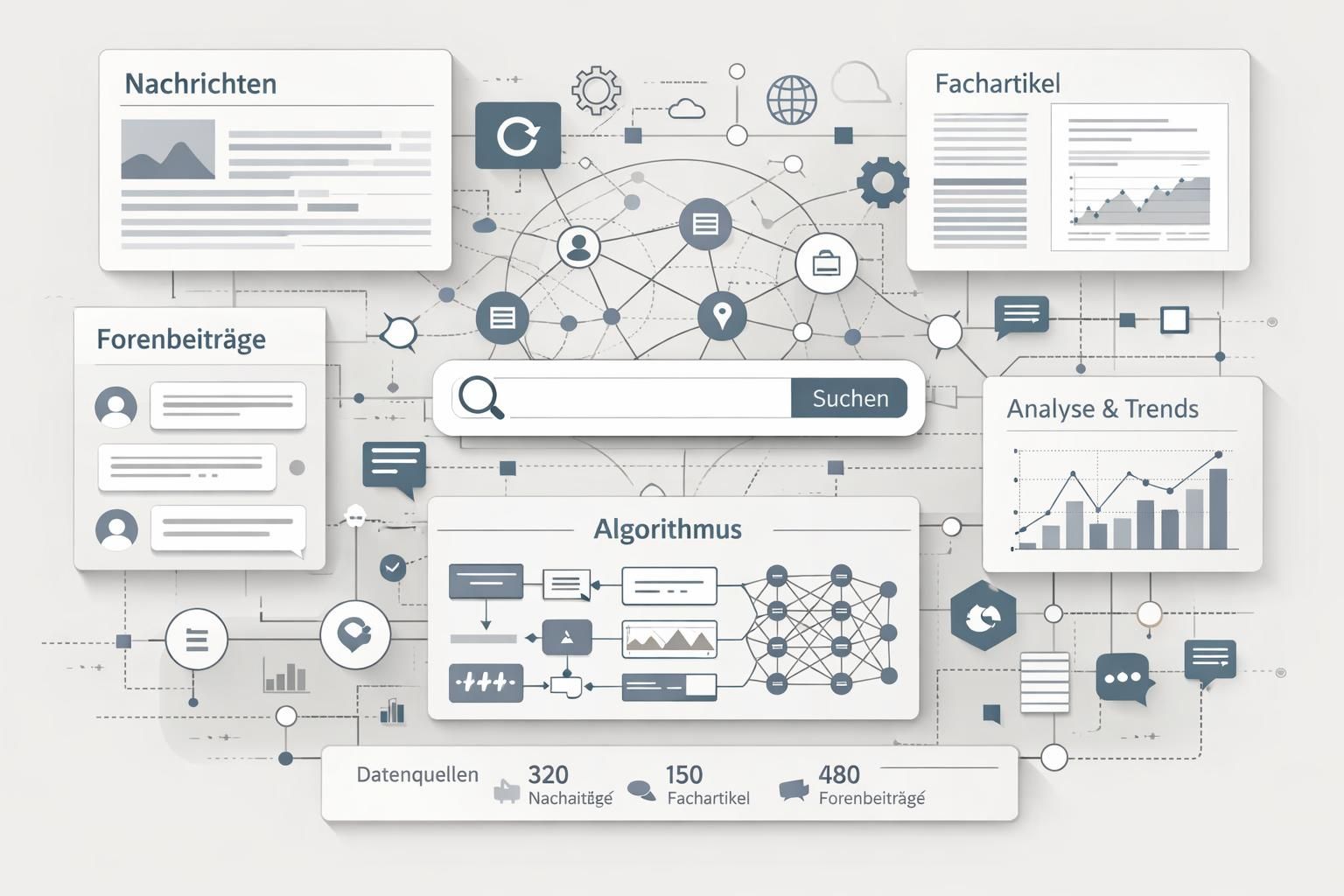 erfahren sie, wie generative suchmaschinen ihre quellen auswählen, ohne auf traditionelle ranking-methoden zurückzugreifen, und entdecken sie innovative ansätze zur informationsbewertung.