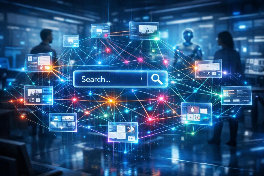 erfahren sie, wie generative suchmaschinen ihre quellen auswählen, ohne auf traditionelle ranking-methoden zurückzugreifen, und entdecken sie innovative ansätze der informationsbeschaffung.